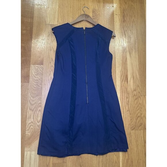 Navy Office Siren Dress Size 10 - Picture 3 of 9